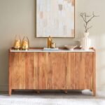 Sideboard Console Table – Marble Top Edition - Image 3