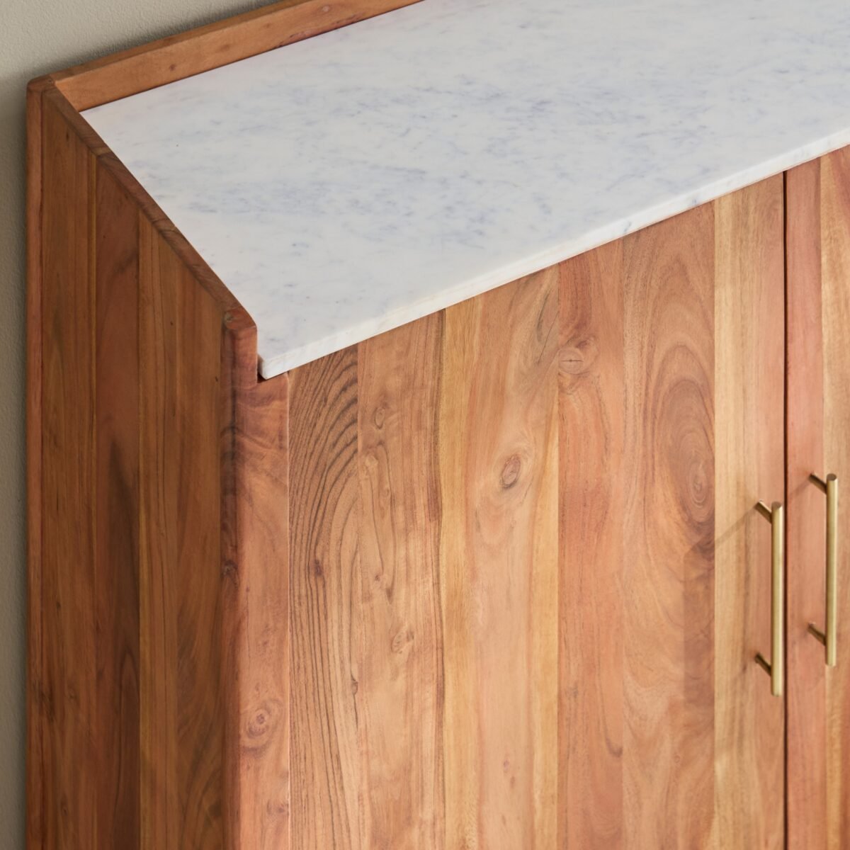 Sideboard Console Table – Marble Top Edition - Image 5