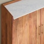 Sideboard Console Table – Marble Top Edition - Image 5