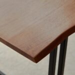 Solid Wood Dining Table – 6 Seater - Image 4