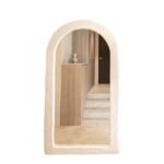 Italian Handmade Arched Wall Mirror – 170 cm Height - Image 3