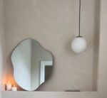 Italian Wall Mirror 90 × 70 cm