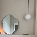 Italian Wall Mirror 90 × 70 cm
