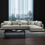 L-Shaped Sofa Shococolte – 4M Corner Sofa