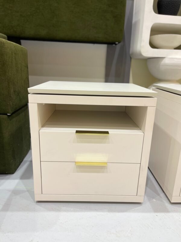 Night Table - Elegant Design (Set of 2)
