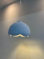 Fiber Chandelier – Ø 35 cm (Circular)