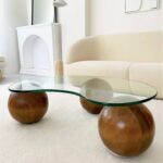 Coffee Table – 90 × 70 cm