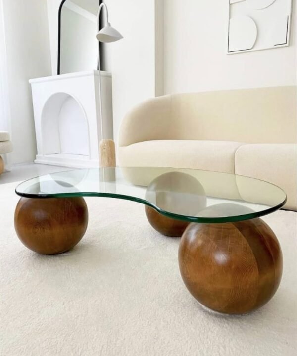 Coffee Table – 90 × 70 cm