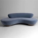 Lobby Sofa – 260 × 90 × 80 cm