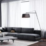 Arc Floor Lamp – 165 cm Height - Image 3