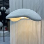 Modern Fiber Chandelier – 55 cm Diameter