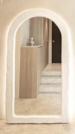 Italian Handmade Arched Wall Mirror – 170 cm Height