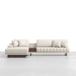 L-Shape Sofa – Modern Corner Design with Comfort Seating  Chairs Set