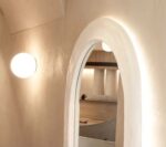 Italian Handmade Arched Wall Mirror – 170 cm Height - Image 2