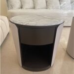 Night Table With Marble Top (Set of 2)