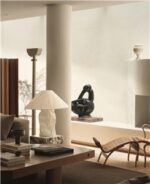 Decorative Ceramic Table Lamp – 60 x 30 cm - Image 3