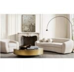 Modern Sofa Set – Sofa & Armchair Combination - Image 2