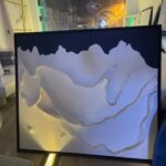 Hand-Made 3D Artist Board