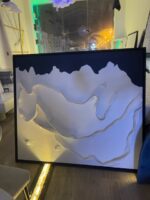 Hand-Made 3D Artist Board