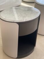 Night Table With Marble Top (Set of 2) - Image 3
