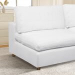 6-Seater Upholstered Sectional Sofa - Image 3