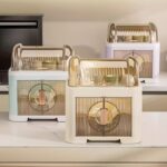 Cream-Yellow Dish Rack — 2-Tier / 3-Tier Heavy-Duty Countertop Drainer with Utensil Holder