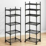 6-Tier Heavy-Duty Metal Kitchen Storage Rack - Image 5