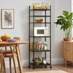 6-Tier Heavy-Duty Metal Kitchen Storage Rack - Image 3