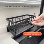 Sink Organizer Rack for Sponges & Brushes - Image 2