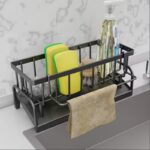 Sink Organizer Rack for Sponges & Brushes - Image 4
