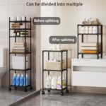 6-Tier Heavy-Duty Metal Kitchen Storage Rack - Image 2