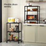 6-Tier Heavy-Duty Metal Kitchen Storage Rack - Image 4