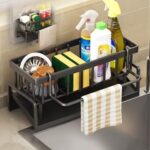 Sink Organizer Rack for Sponges & Brushes