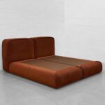 Modern King-Size Bed