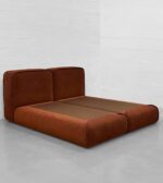 Modern King-Size Bed