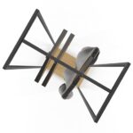 Clothing Stand with Back Panel – Modern Floor Hanger (160 cm) - Image 3