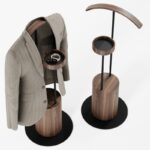 Floor Hanger – Modern Wooden Coat Stand