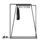 Clothing Rail – Modern Clothes Stand