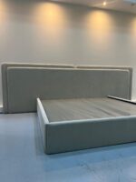 Premium Upholstered Bed – Double Headboard Design (Queen & King) - Image 4