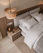 Modern Luxury Upholstered Bed - Image 4