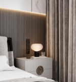 Victor Bed with Night Tables – Modern Bedroom Set - Image 3