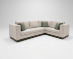 Modern L-Shape Sectional Sofa