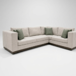 Modern L-Shape Sectional Sofa