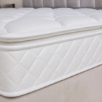 Ahoura Pillow Top Mattress – 200 × 200 cm (King Size) - Image 2