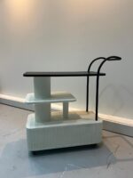 Contemporary Display & Storage Trolley - Image 5