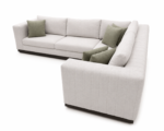 Modern L-Shape Sectional Sofa - Image 4