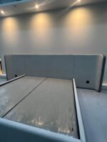 Upholstered Platform Bed With Background - Image 3