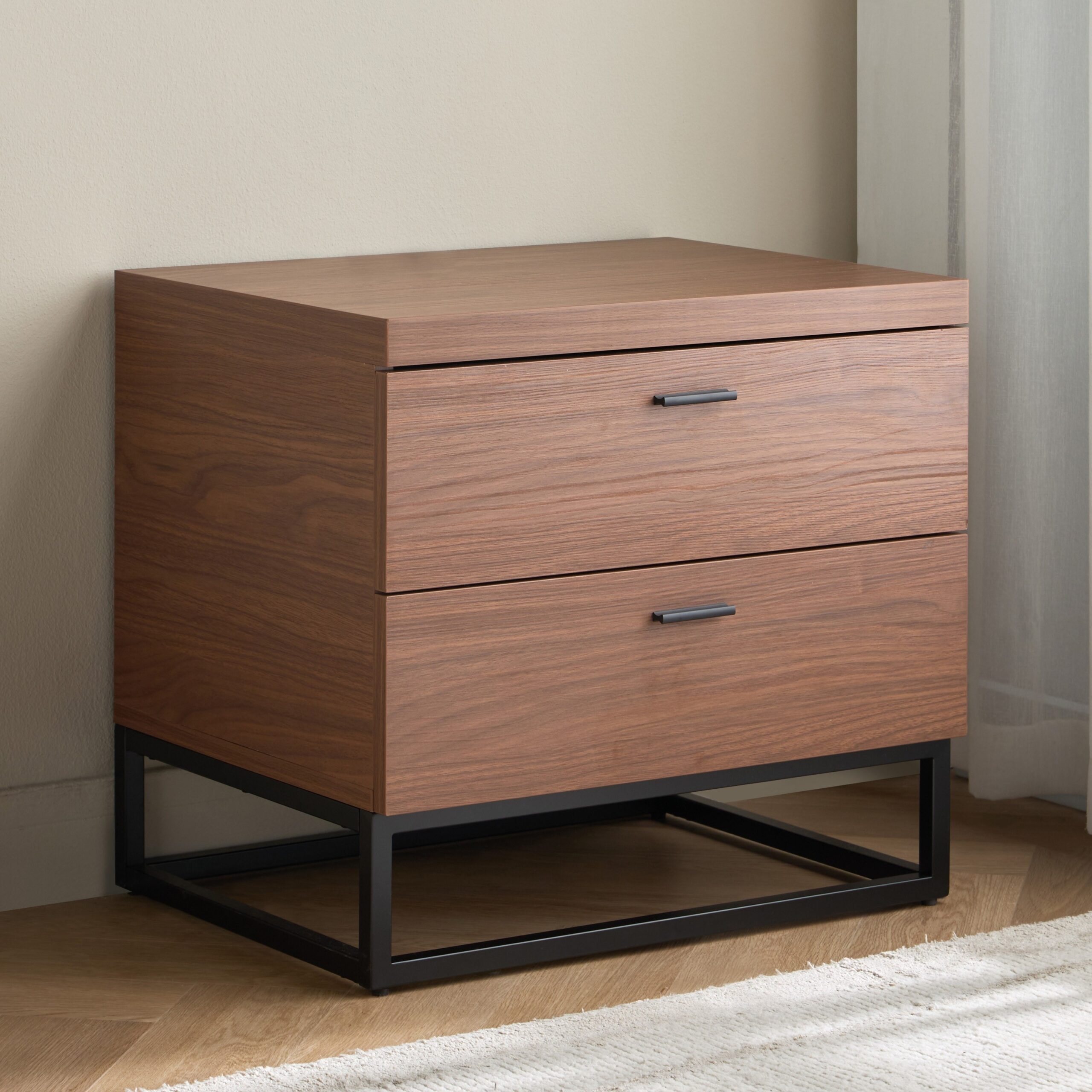 imgi_115_168060662-168060662-HC18062025_01-2100 Modern Wooden Night Table - Image 1