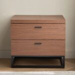 Modern Wooden Night Table - Image 5