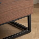 Modern Wooden Night Table - Image 3